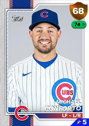 Michael Conforto CORE card art