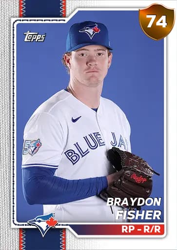 Braydon Fisher CORE card art