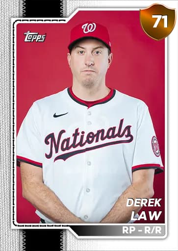 Derek Law CORE card art
