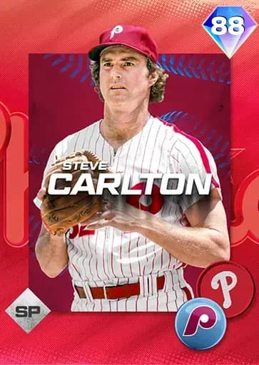 Steve Carlton CORE card art