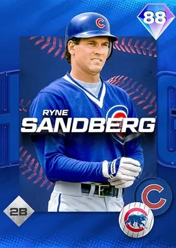 Ryne Sandberg CORE card art
