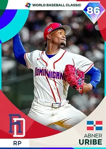 Abner Uribe CORE card art