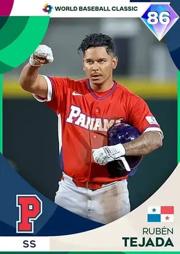 Ruben Tejada CORE card art