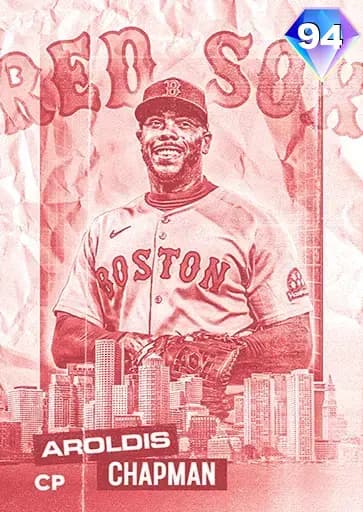 Aroldis Chapman CORE card art