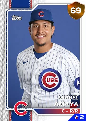 Miguel Amaya CORE card art