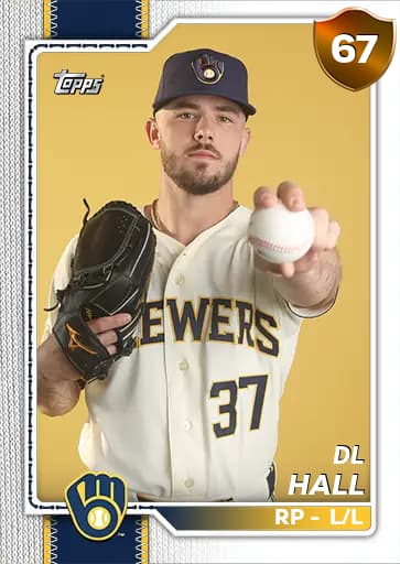 DL Hall CORE card art