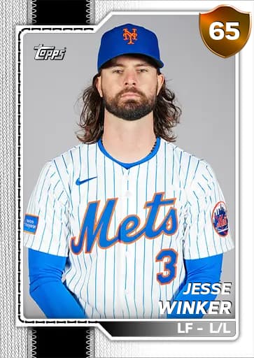 Jesse Winker CORE card art