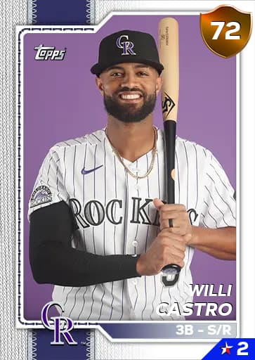 Willi Castro CORE card art