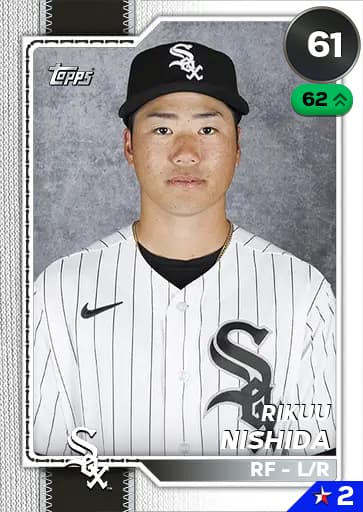 Rikuu Nishida Live card art