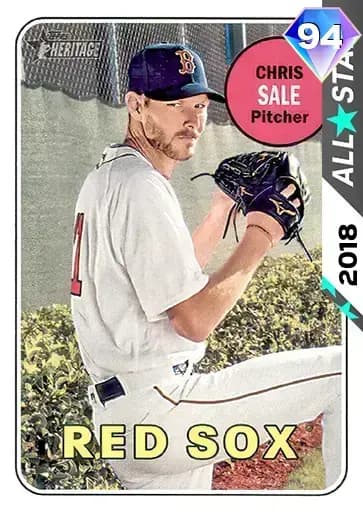 Chris Sale CORE card art