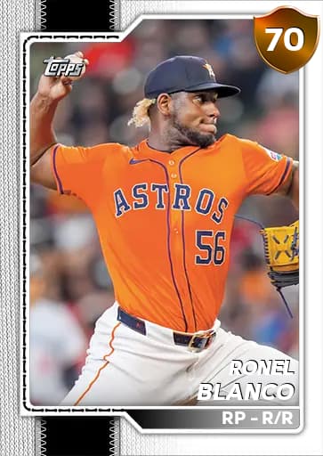 Ronel Blanco CORE card art