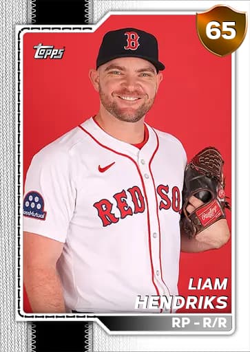 Liam Hendriks CORE card art