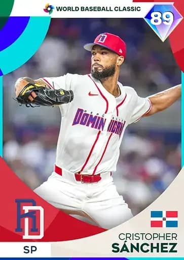 Cristopher Sánchez CORE card art