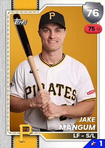 Jake Mangum CORE card art