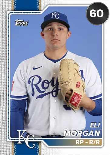 Eli Morgan CORE card art