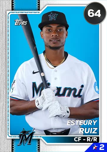 Esteury Ruiz CORE card art