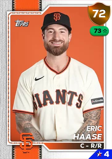 Eric Haase CORE card art
