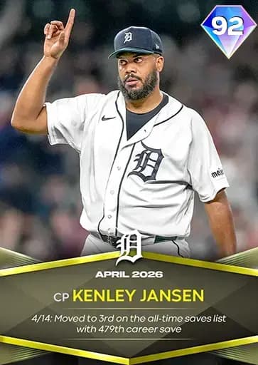 Kenley Jansen CORE card art
