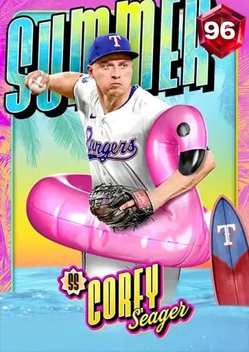 Corey Seager CORE card art