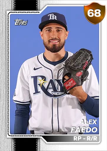 Alex Faedo CORE card art