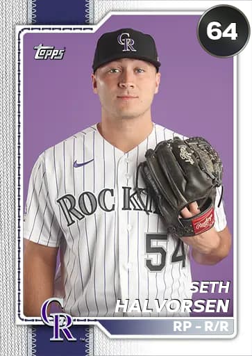 Seth Halvorsen CORE card art