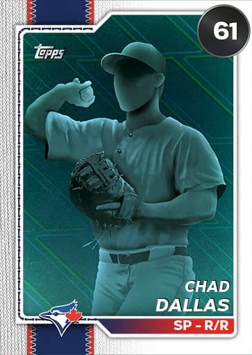 Chad Dallas Live card art