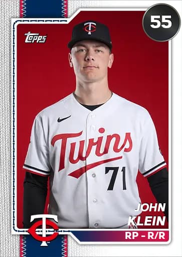 John Klein CORE card art