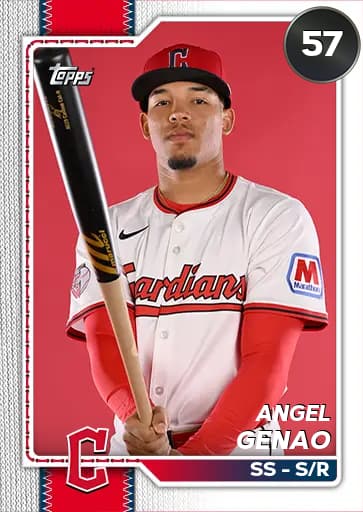 Angel Genao CORE card art