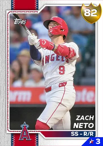 Zach Neto CORE card art