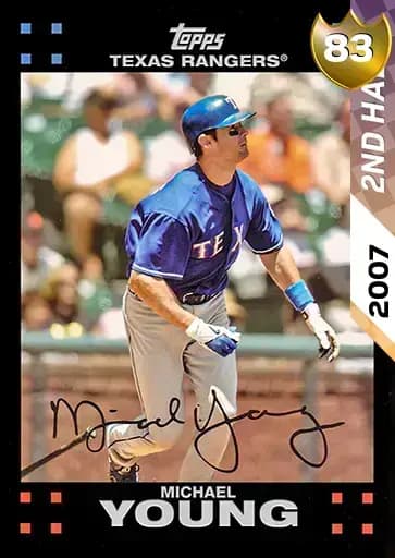 Michael Young CORE card art