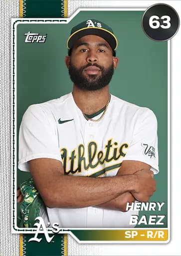 Henry Baez CORE card art