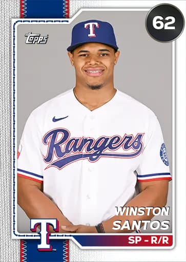 Winston Santos CORE card art