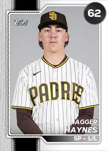 Jagger Haynes CORE card art
