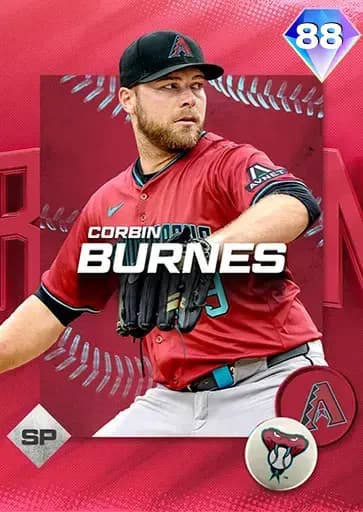 Corbin Burnes CORE card art