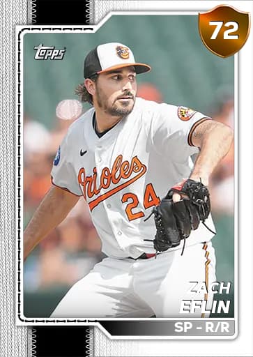 Zach Eflin CORE card art