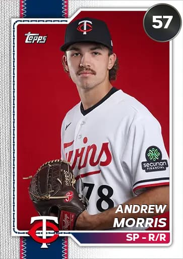 Andrew Morris CORE card art