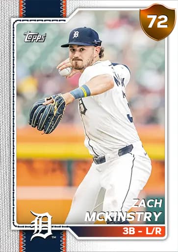 Zach McKinstry CORE card art