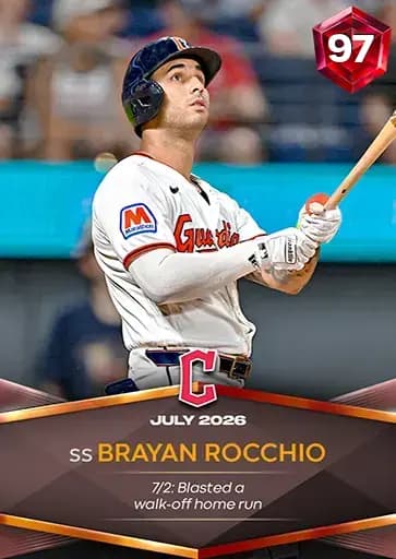 Brayan Rocchio CORE card art