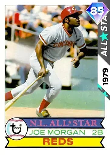 Joe Morgan CORE card art