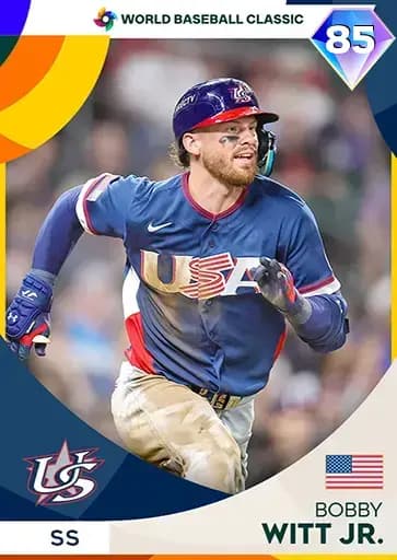 Bobby Witt Jr. CORE card art
