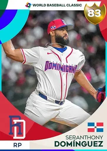 Seranthony Domínguez CORE card art