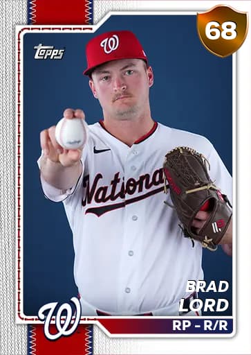 Brad Lord CORE card art