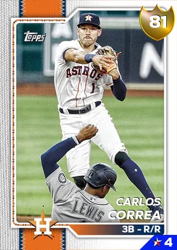 Carlos Correa CORE card art
