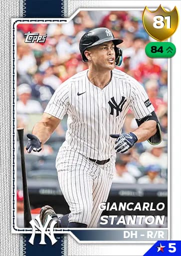 Giancarlo Stanton CORE card art