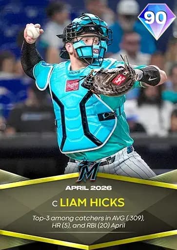 Liam Hicks CORE card art