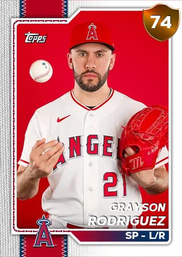 Grayson Rodriguez CORE card art