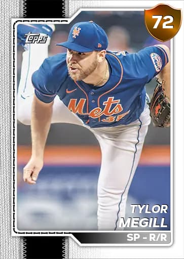 Tylor Megill CORE card art