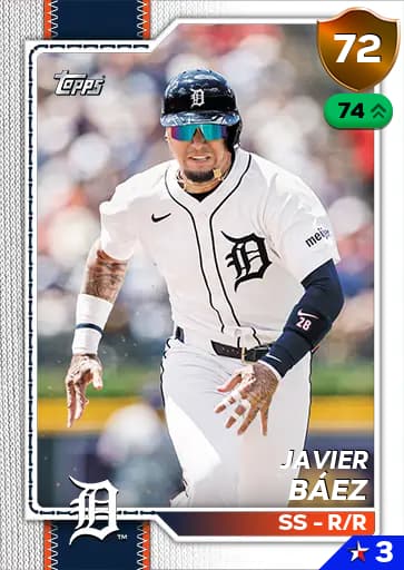 Javier Báez CORE card art