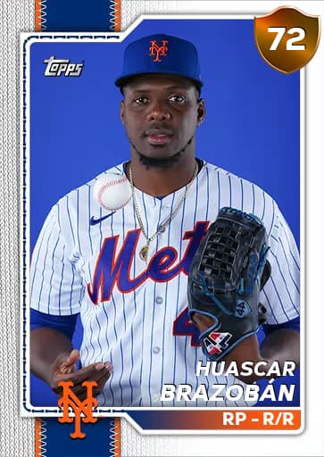 Huascar Brazobán CORE card art