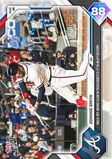 Dominic Smith CORE card art